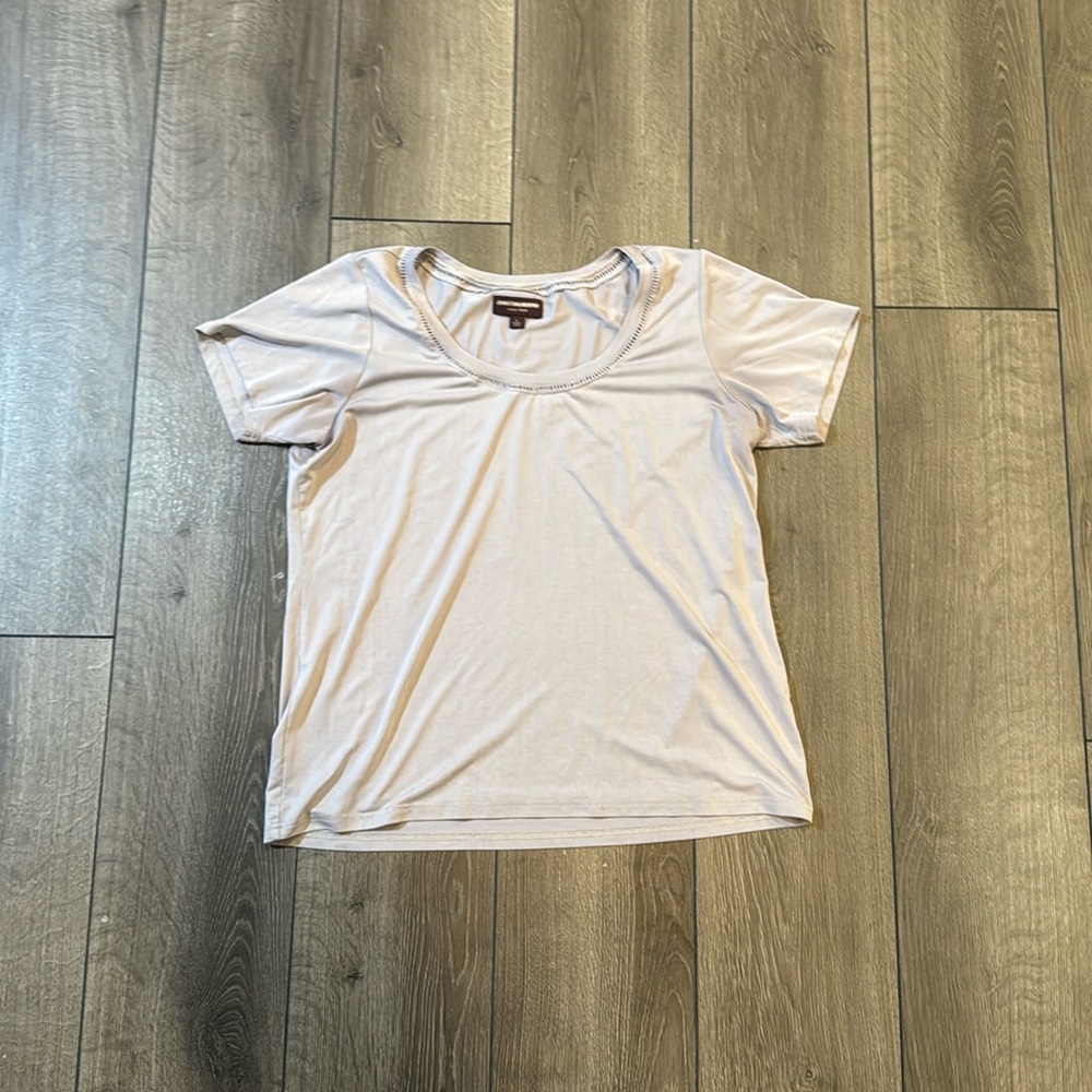 johnston and murphy women’s purple shirt